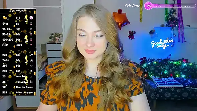 Demure Smile online show from January 20, 1:39 am