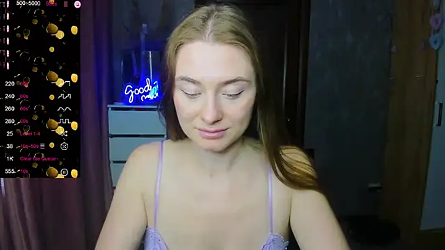 Demure Smile online show from September 23, 11:24 am