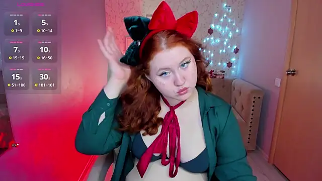 Snapshot of GeorginiaGrimes chatting on December 20, 10:38 am GeorginiaGrimes online show from December 20, 10:38 am