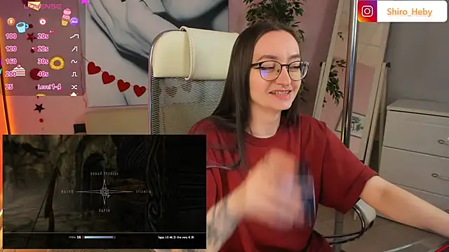 ShiroHeby online show from February 18, 12:17 pm