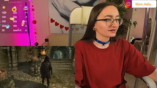 ShiroHeby online show from February 24, 4:47 pm