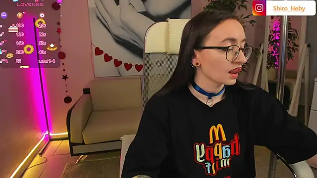 ShiroHeby online show from March 1, 5:16 pm