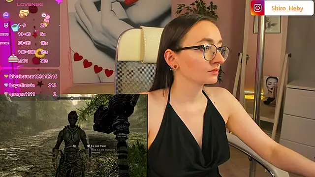 ShiroHeby online show from March 2, 6:30 pm