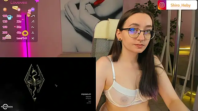 ShiroHeby online show from March 18, 11:41 am