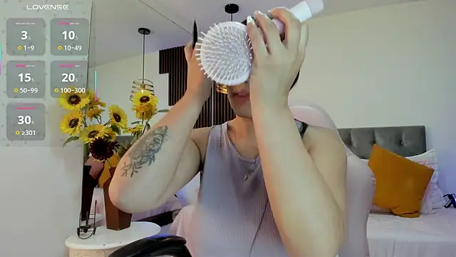 Snapshot of Alheli_16 chatting on February 28, 12:28 pm Alheli 16 online show from February 28, 12:28 pm