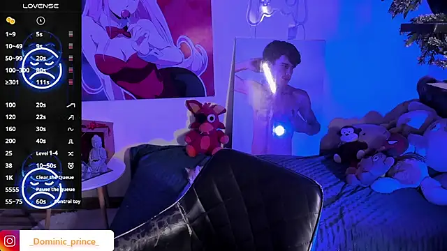 DominicPrince online show from September 10, 6:35 am