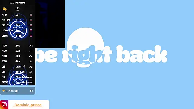 DominicPrince online show from September 16, 3:40 am