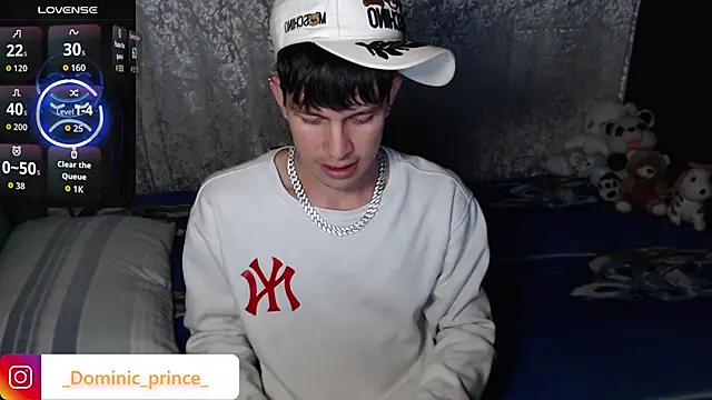 DominicPrince online show from February 22, 9:08 am