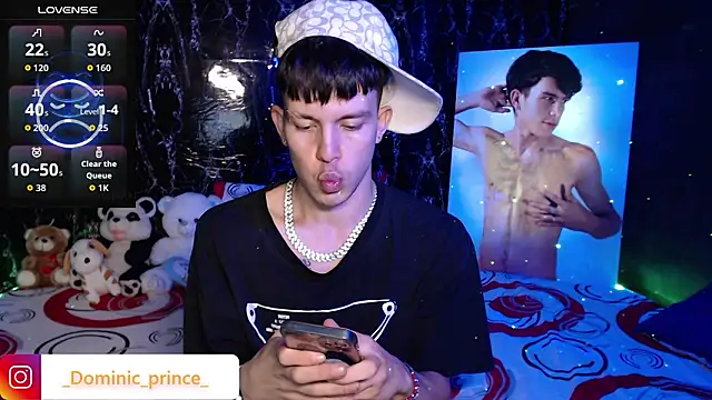 DominicPrince online show from March 1, 10:39 am