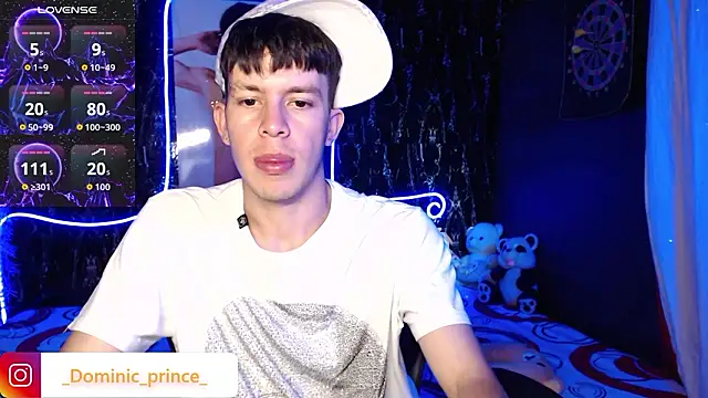 DominicPrince online show from March 9, 7:29 pm