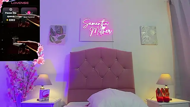 Samanthamillher10 online show from March 11, 2:40 pm