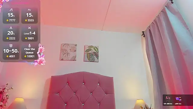 Samanthamillher10 online show from January 16, 3:38 pm