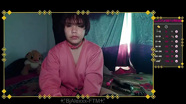 Snapshot of BjAlexxx-FTM chatting on June 22, 8:06 pm BjAlexxx-FTM online show from June 22, 8:06 pm