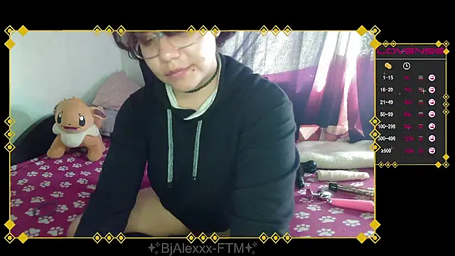 Snapshot of BjAlexxx-FTM chatting on July 1, 7:46 pm BjAlexxx-FTM online show from July 1, 7:46 pm