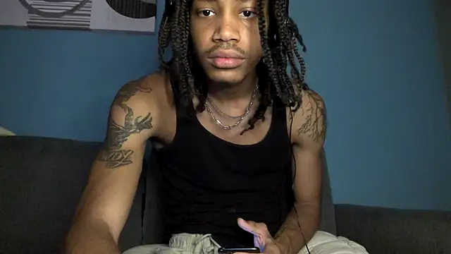 Skinnyblackman online show from December 23, 12:41 am