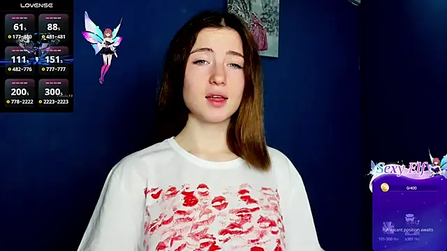 Snapshot of Luxuryalma chatting on February 12, 7:13 am Luxuryalma online show from February 12, 7:13 am