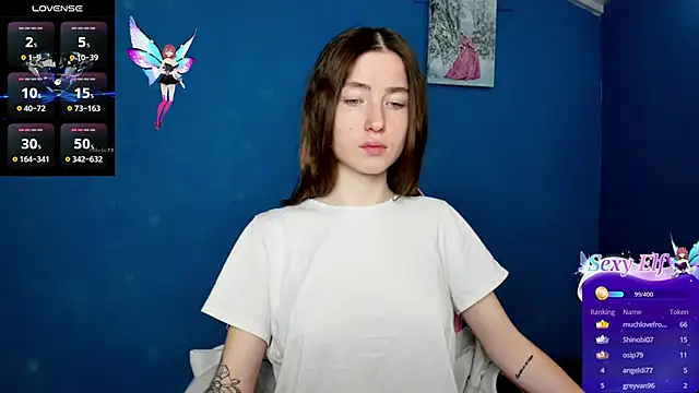 Snapshot of Luxuryalma chatting on March 21, 9:45 am Luxuryalma online show from March 21, 9:45 am