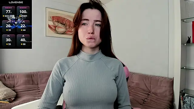 Snapshot of Luxuryalma chatting on October 4, 7:06 am Luxuryalma online show from October 4, 7:06 am