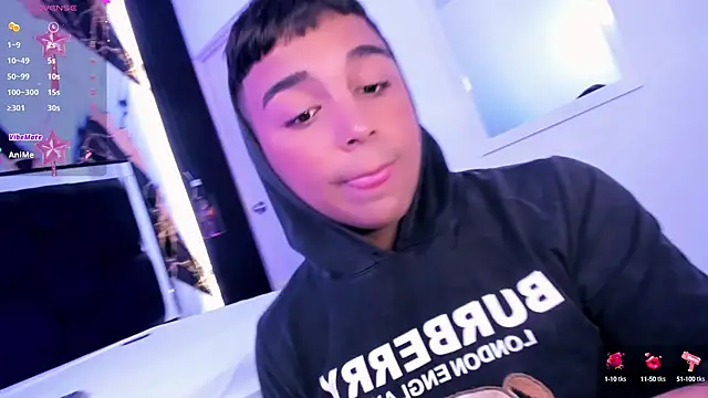 Seductivo jr online show from January 8, 4:34 am