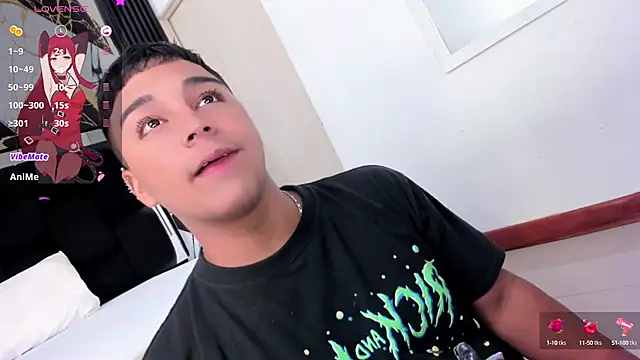 Seductivo jr online show from January 10, 5:26 am