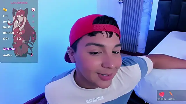 Seductivo jr online show from January 30, 8:32 am