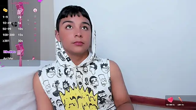 Seductivo jr online show from February 2, 9:51 am