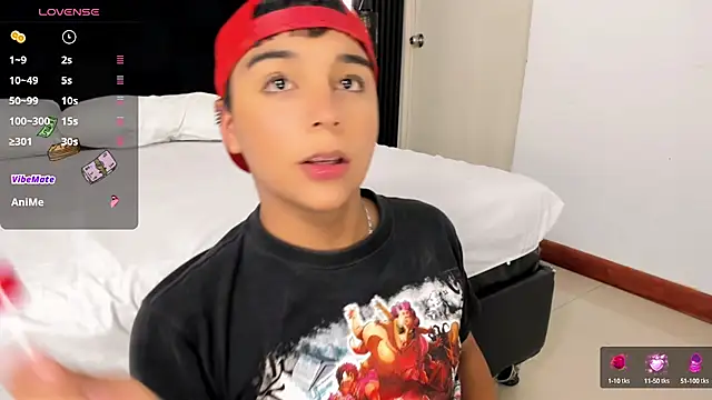 Seductivo jr online show from February 16, 7:15 am