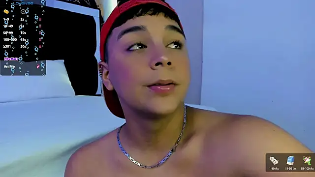 Seductivo jr online show from March 2, 4:28 am