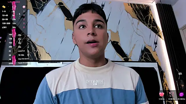 Seductivo jr online show from March 8, 11:49 pm