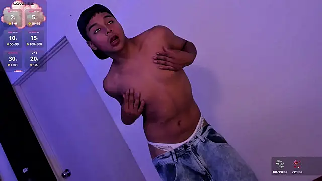 Seductivo jr online show from September 18, 7:54 am