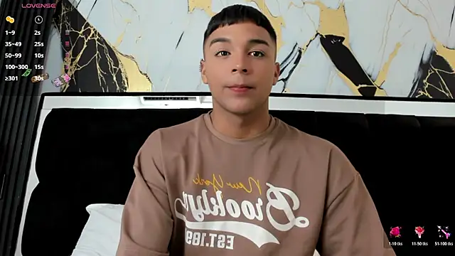 Seductivo jr online show from October 22, 5:08 am