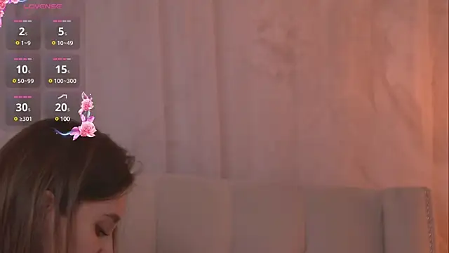 AmandaPirs online show from February 2, 9:34 pm