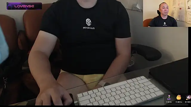 chih515 online show from February 21, 5:24 am