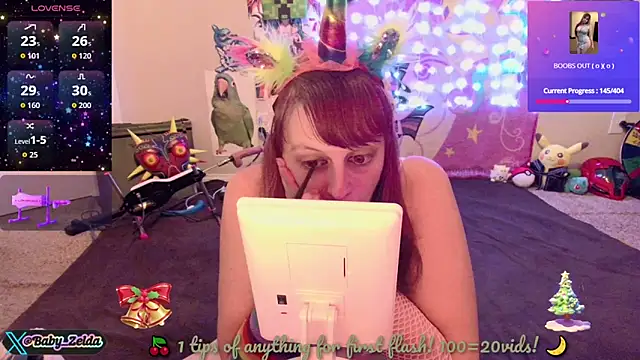 BabyZelda online show from December 18, 4:07 am