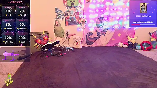 BabyZelda online show from February 22, 4:46 am