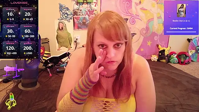 Snapshot of BabyZelda chatting on May 21, 8:05 pm BabyZelda online show from May 21, 8:05 pm