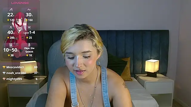 april bunnyy online show from January 4, 10:24 pm