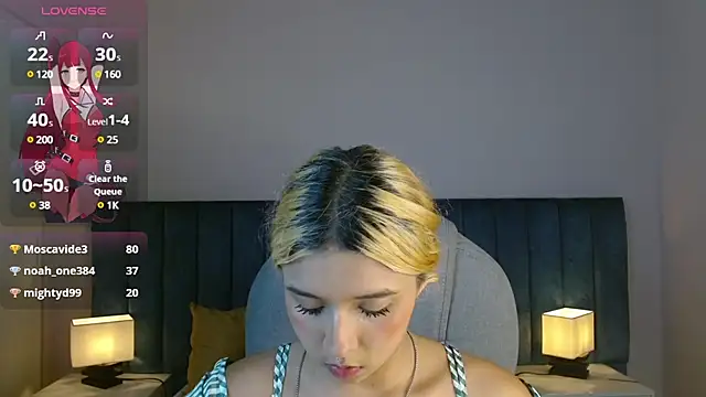 april bunnyy online show from January 5, 1:35 am