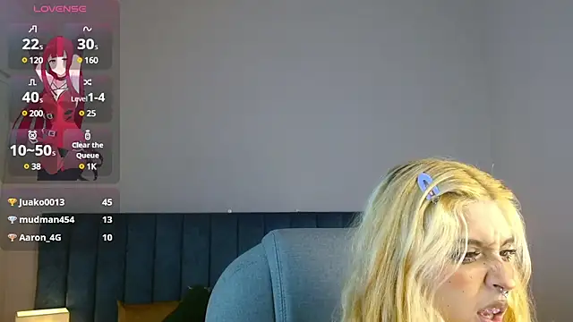 april bunnyy online show from January 11, 9:57 pm