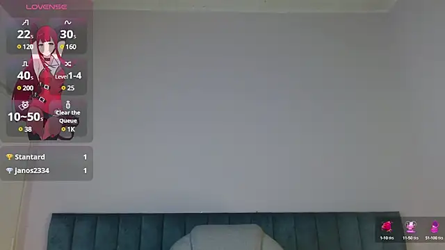 april bunnyy online show from January 30, 9:36 pm