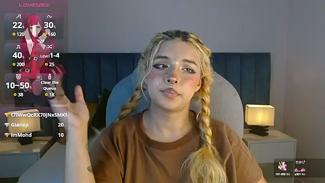 april bunnyy online show from February 20, 7:41 pm