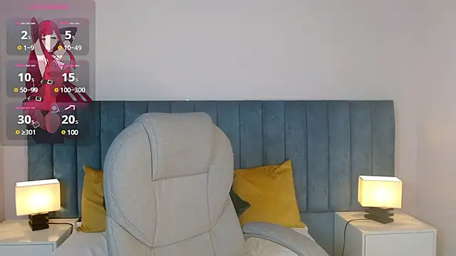 april bunnyy online show from February 24, 9:20 pm