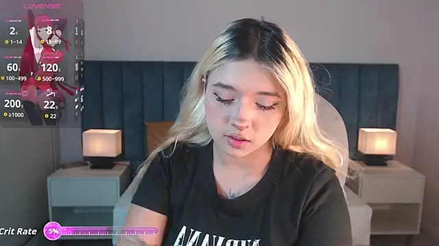 april bunnyy online show from October 11, 8:29 pm