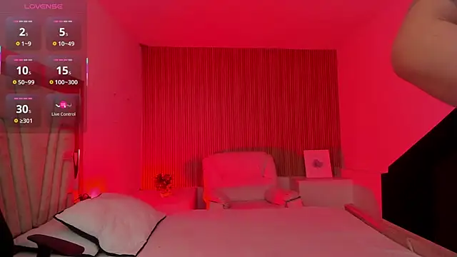 Melany Luv online show from November 7, 8:53 pm