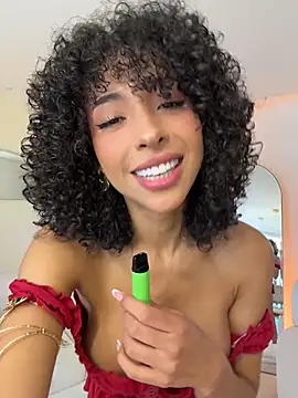 Snapshot of OSHUN_ chatting on May 17, 6:15 pm OSHUN online show from May 17, 6:15 pm