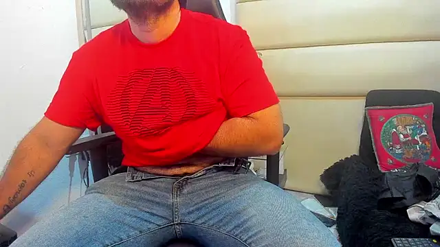 SbasTone Muscle online show from December 4, 3:54 pm