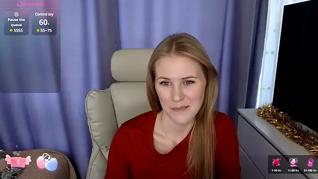 Snapshot of IsabelAllen chatting on December 17, 10:01 am IsabelAllen online show from December 17, 10:01 am