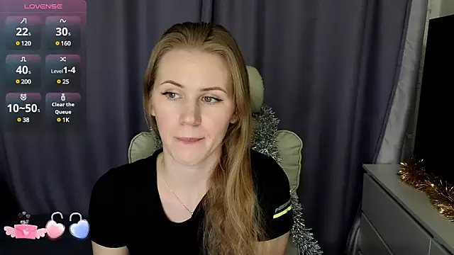 Snapshot of IsabelAllen chatting on January 4, 2:04 pm IsabelAllen online show from January 4, 2:04 pm