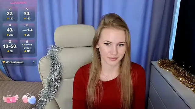 Snapshot of IsabelAllen chatting on January 5, 10:53 am IsabelAllen online show from January 5, 10:53 am