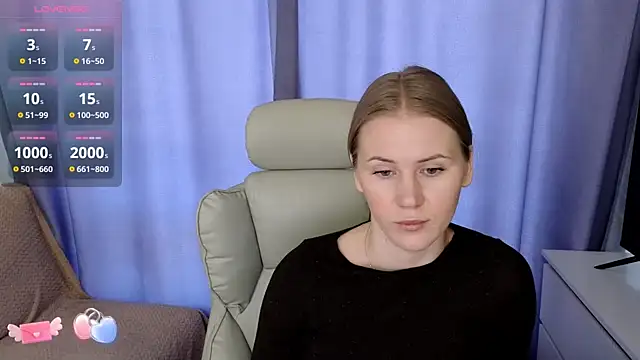 Snapshot of IsabelAllen chatting on February 4, 11:16 am IsabelAllen online show from February 4, 11:16 am